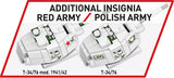 EAN 5902251025953 - COBI T-34/76 mod. 1941/42 imagen 9