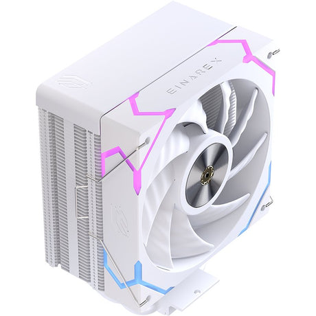 EAN 6977277369274 - Einarex EXAC-VT-100-R-W sistema de refrigeración para ordenador Procesador Refrigerador de aire 12 cm Bla imagen 7