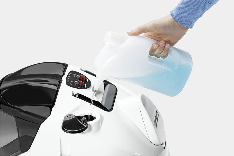 Limpiador De Vapor  Kärcher 1.439-490.0, Blanco/Negro