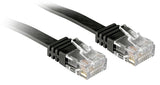 EAN 4002888475235 - Lindy 3m Cat.6 cable de red Negro Cat6 imagen 1