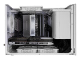 Caja Microatx Mars Gaming Mcxprow Mesh 360 Gpu 280-360mm 1x3.5 2x2.5 Blanco Compatible Atx/Sfx