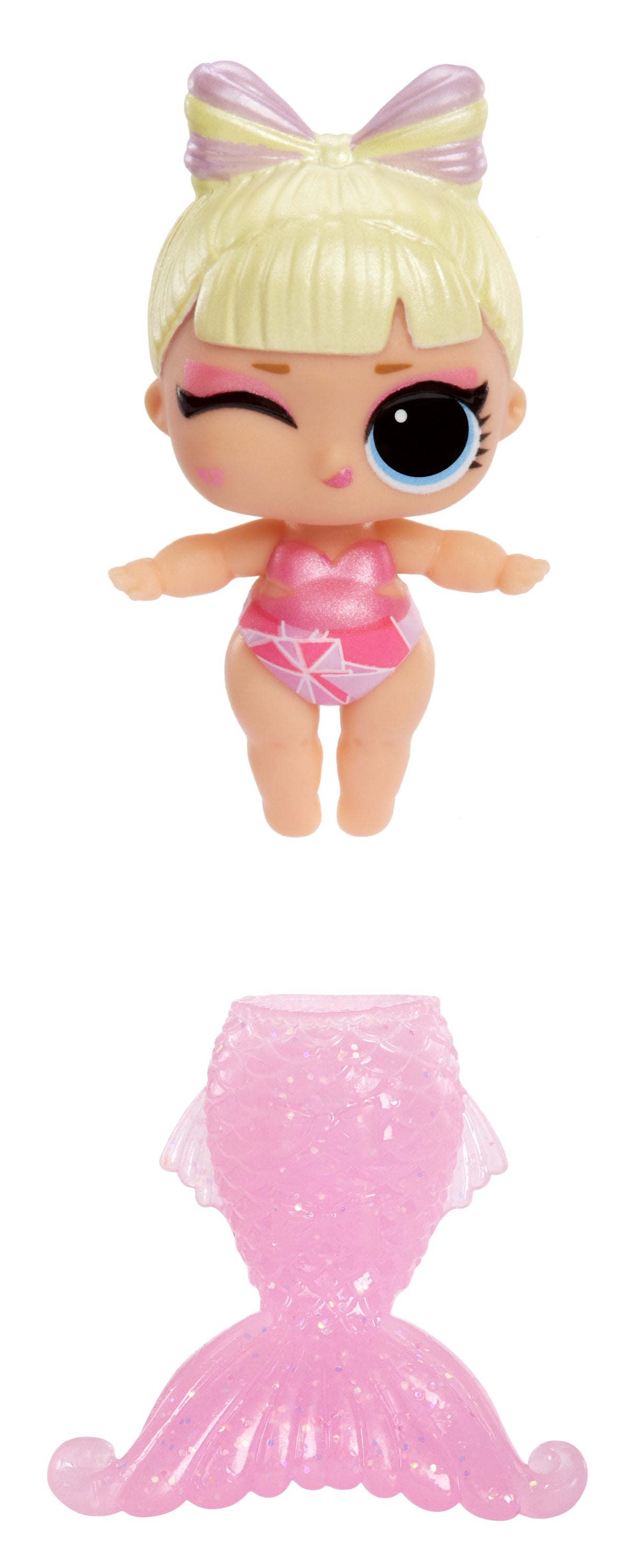 Muñeca Mga Entertainment Lol ¡Sirenas Sorpresa! Baby Sisters515760-Euc