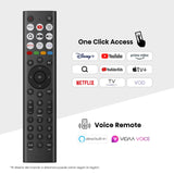 Televisor  Hisense 43" 43a6q Uhd 4k Vidaa Smart Tv Modo Juego Plus