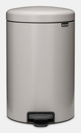Brabantia Treteimer Newicon 20 L Soft Grey