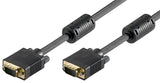 EAN 4040849501357 - Goobay 50135 cable VGA 2 m VGA (D-Sub) Negro imagen 1