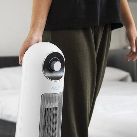 EAN 8435484053136 - Cecotec Ready Warm 10000 Top Ceramic Interior Blanco 2200 W Ventilador eléctrico imagen 7