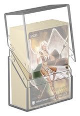 Ultimate Guard Boulder Deckcase 40+ Tamaño Estándartransparente