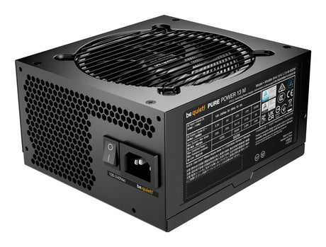 EAN 4260052192177 - be quiet! Pure Power 13 M | 650W unidad de fuente de alimentación 20+4 pin ATX ATX Negro imagen 3