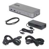 EAN 0065030921756 - StarTech.com 196UE-USBC-DOCK base para portátil y replicador de puertos Alámbrico USB 3.2 Gen 2 (3.1 Gen  imagen 5