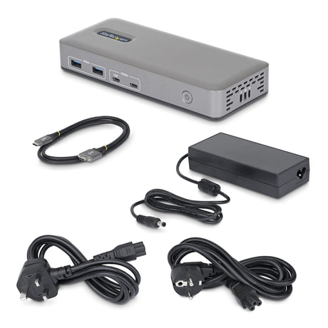 EAN 0065030921756 - StarTech.com 196UE-USBC-DOCK base para portátil y replicador de puertos Alámbrico USB 3.2 Gen 2 (3.1 Gen  imagen 5