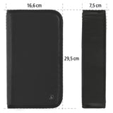 Hama Cd-Cartera Nylon 80 Negro 33832