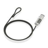 Aisens Cable De Seguridad Tipo Nano Para Portátiles Aslk-D50n05-Bk 1.5m