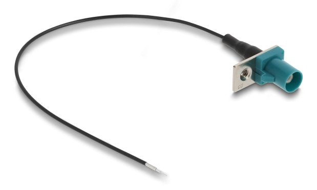 EAN 4043619907250 - DeLOCK 90725 cable coaxial 1.13 0,2 m FAKRA Z No Negro, Azul imagen 1