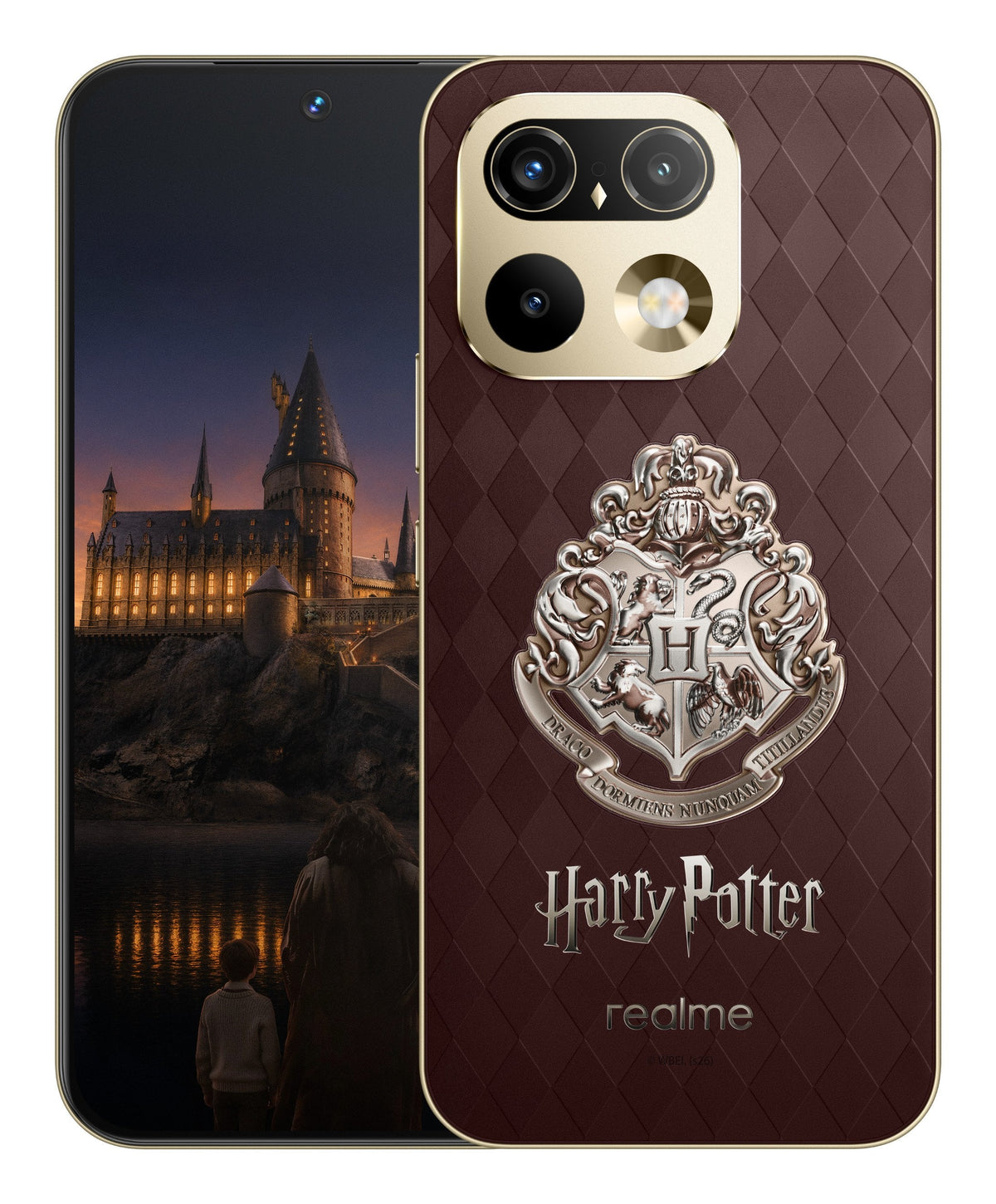 Móvil Realme 16 Pro (Harry Potter Edition) Marrón 256 Gb 12 Gb Ram 6.78" Amoled De 144hz Dimensity 7300 Max 5g 6500 Mah