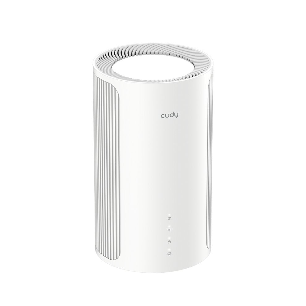 Cudy Be6500 Pack De 2 Sistemas Wifi 7 Mesh 2.5g - Servidor Y Cliente Vpn - Ethernet 2.5gbps - Soporta Hasta 200