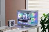 Caja Pc Fsp Geh Mini S380-Wa Micro-Atx Mini-Itx O.N. Blanco Retail