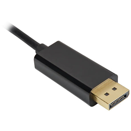 EAN 840006650324 - Corsair CU-9000005-WW adaptador de cable de vídeo 1 m USB Tipo C DisplayPort Negro imagen 4