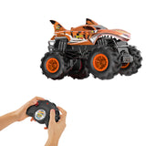 Mattel Hot Wheels Monster Trucks Zdalnie Sterowana Ciezarówka Tiger Shark