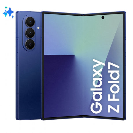 EAN 8806097424413 - Samsung Galaxy Z Fold7 20,3 cm (8") Android 16.0 5G 12 GB 256 GB 4400 mAh Azul imagen 1