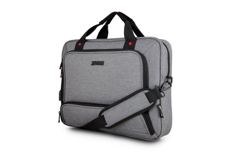 EAN 3760170859743 - Urban Factory Mixee 39,6 cm (15.6") Maletín Gris, Rosa imagen 2
