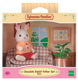 Epoch Sylvanian Families - Schokoladenhasen Vater Wohnzimmer Set 5013