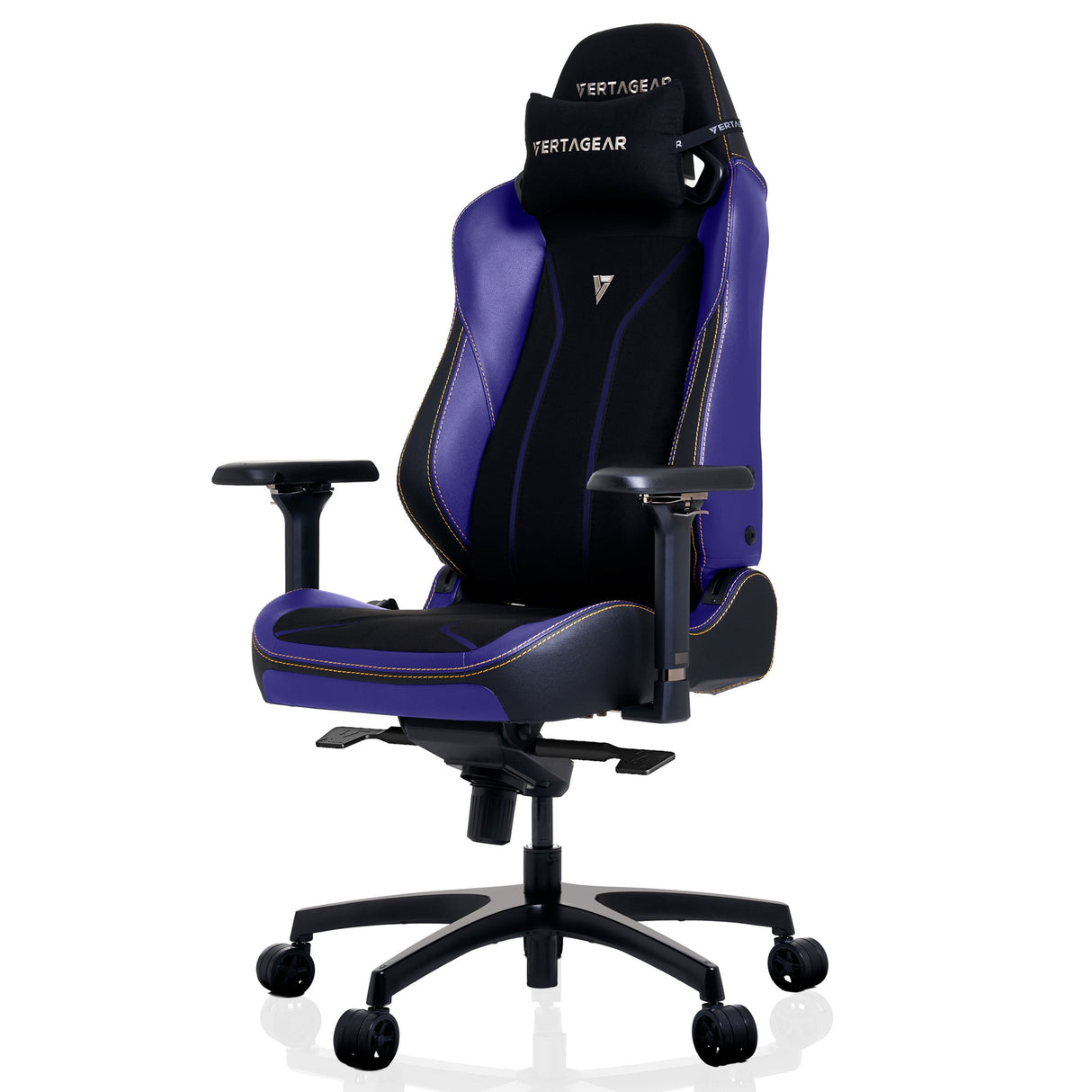 Silla Gaming Vertagear Sl5800 Purpura Media Noche