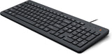 Teclado Con Cable Hp 150, Diseño De, Negro 664r5aa#Abd