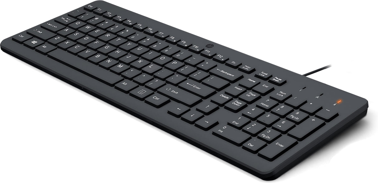 EAN 0196548244218 - HP 150 USB-A Wired Keyboard teclado Universal Negro imagen 11