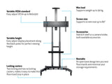 EAN 7350073734627 - Multibrackets 4627 soporte para TV 2,03 m (80") Negro imagen 20