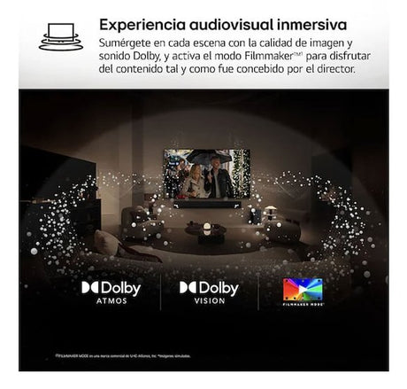 EAN 8806096419687 - LG OLED evo AI OLED83C5ELA 2,11 m (83") 4K Ultra HD Smart TV Wifi Negro imagen 12