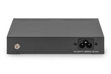 EAN 4016032484974 - Digitus DN-95330-1 switch No administrado Gigabit Ethernet (10/100/1000) Energía sobre Ethernet (PoE) Neg imagen 4