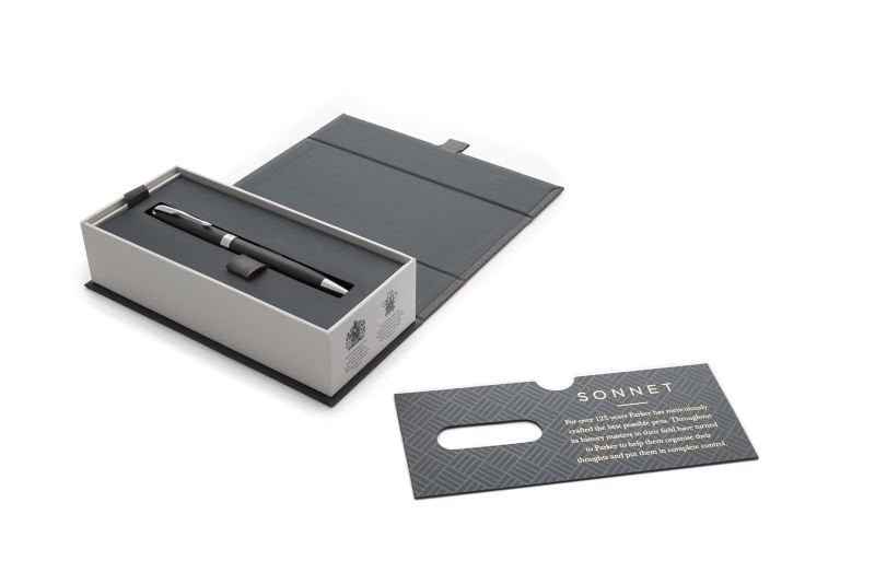 Parker Sonnet Standard - Bolígrafo - Negro