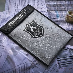 Master Lock Fbwlz0eurhro Carpeta Silicona Plata