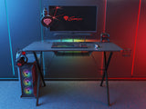Genesis Holm 300 Rgb Mesa Gaming Negra