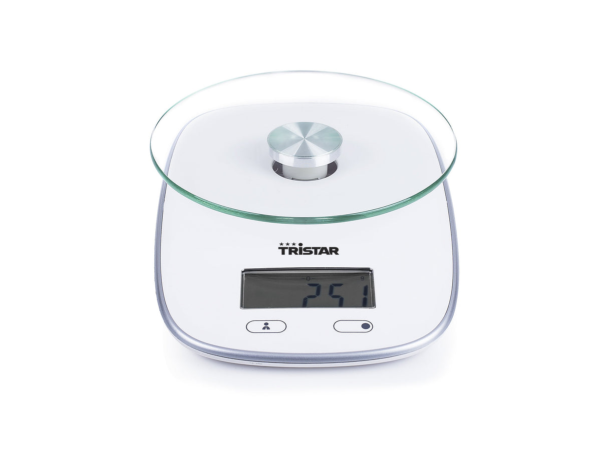 Báscula De Cocina Tristar Kw-2445, Blanca