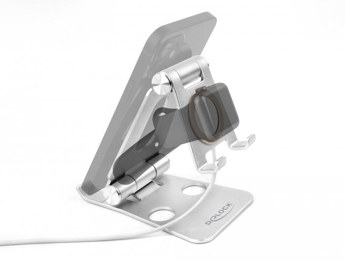 EAN 4043619184309 - DeLOCK 18430 soporte Soporte activo para teléfono móvil Teléfono móvil/smartphone, Reloj inteligente imagen 4