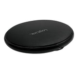 Base De Carga Inalambrica 10w Con Tecnologia Qi Negra