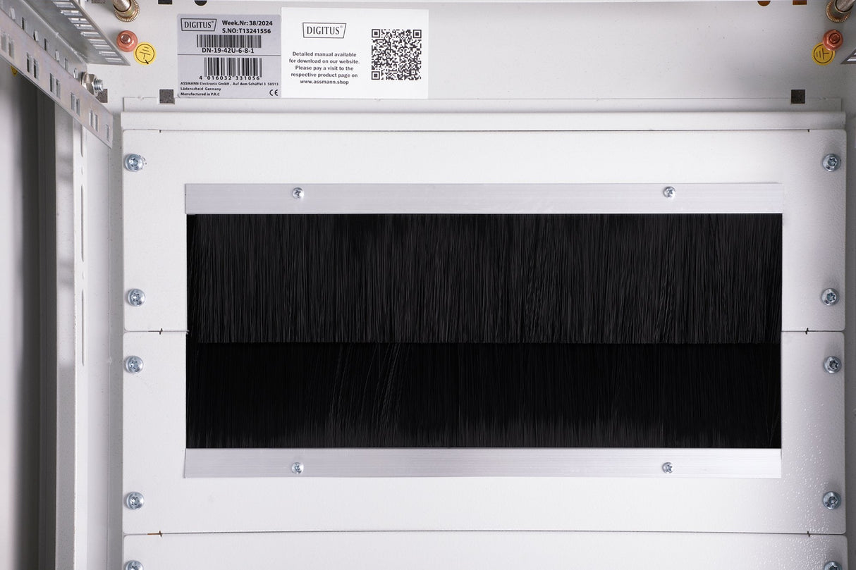 Digitus Netzwerkschrank Unique  42he 2053x600x800mm Grau