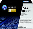 EAN 0883585007592 - HP 64A Black Original LaserJet Toner Cartridge cartucho de tóner 1 pieza(s) imagen 1