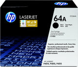 EAN 0883585007592 - HP 64A Black Original LaserJet Toner Cartridge cartucho de tóner 1 pieza(s) imagen 1