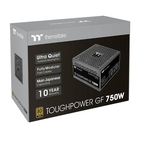 EAN 4713227525121 - Thermaltake TTP-750AH3FCG-B unidad de fuente de alimentación 750 W 24-pin ATX ATX Negro imagen 4