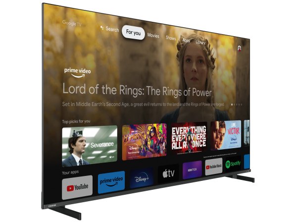 EAN 4024862129361 - Toshiba 55QG5E63DG Televisor 139,7 cm (55") 4K Ultra HD Smart TV Wifi Negro 350 cd / m² imagen 2