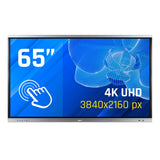 EAN 8435364318805 - iggual Orchid 65" Panel plano interactivo 165,1 cm (65") LED Wifi 400 cd / m² 4K Ultra HD Negro Pantalla  imagen 2