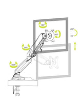Soporte De Escritorio Para El Monitor Port Designs 901104