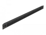 Digitus 19" Panel Gestión De Cables Barra Escobilla Sin Herramientas 1 U Negro