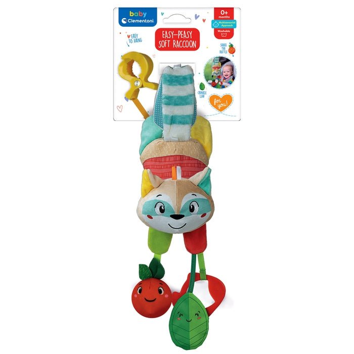 Peluche Mapache Actividades