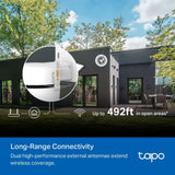 EAN 8885020624984 - TP-Link TAPO C530WS cámara de vigilancia Torreta Cámara de seguridad IP Exterior 2880 x 1620 Pixeles Pare imagen 10