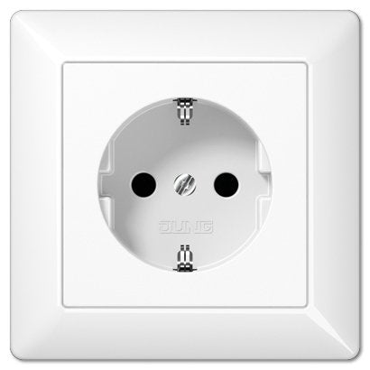 Jung As1520kiww Schuko Steckdose