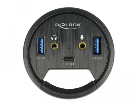 EAN 4043619627943 - DeLOCK 62794 toma de corriente Negro imagen 1