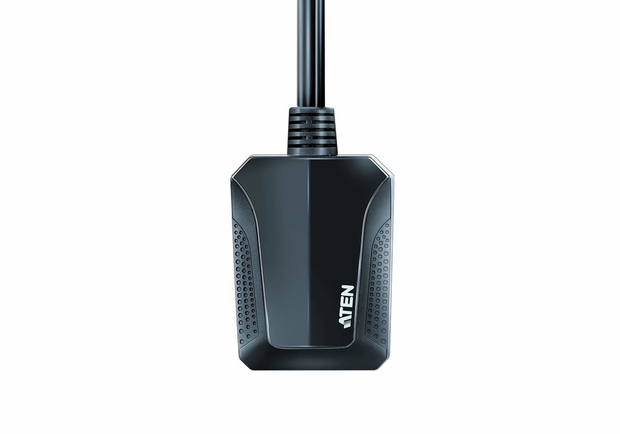 Aten Cv211cp-At Interruptor Kvm Negro
